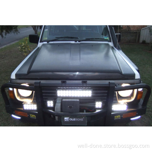 Double Row 3W LED Offroad Light Bar